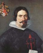 Diego Velazquez Portrait de Francisco Bandres de Abarc (df02) Spain oil painting artist